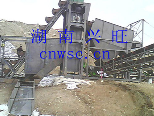洗砂機-提沙機 洗砂機-提沙機