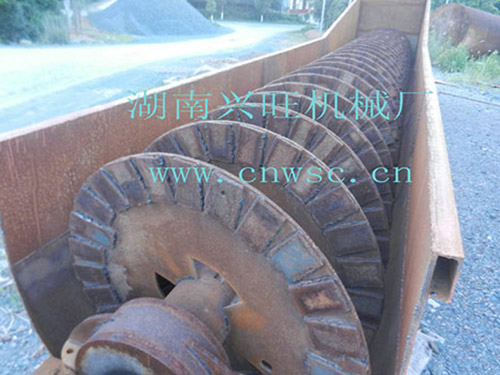 洗砂機-絞籠 洗砂機-絞籠