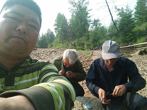 俄羅斯礦區 俄羅斯礦區