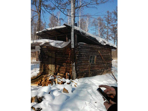 俄羅斯積雪砂金礦區 俄羅斯積雪砂金礦區