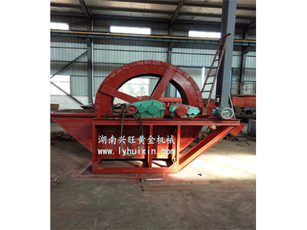 洗砂機-筒車 洗砂機-筒車