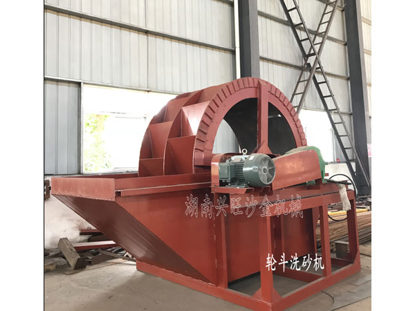 1-洗砂機-筒車 1-洗砂機-筒車