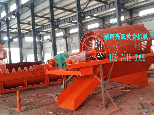 7-篩沙機-錳鋼圓筒篩 7-篩沙機-錳鋼圓筒篩